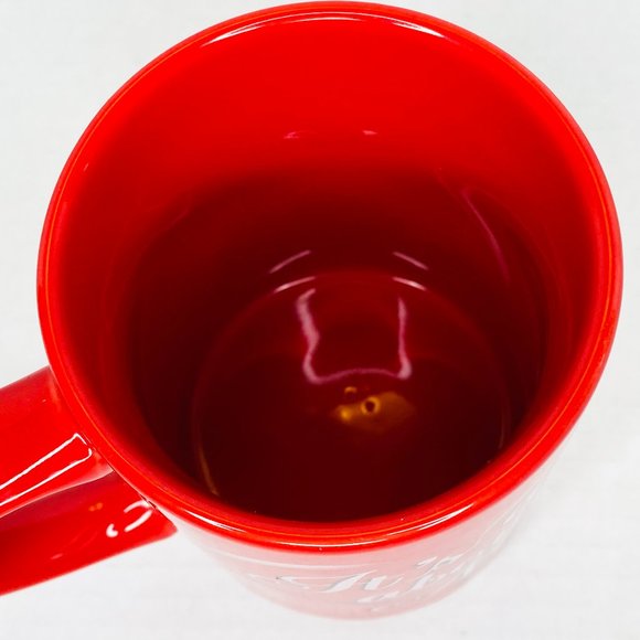 Minnie Mouse Ceramic Red Coffee Mug - Picture 4 of 5